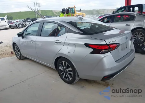 2021 Nissan Versa Sv Xtronic Cvt z USA, uszkodzony, nr VIN 3N1CN8EV4ML840182